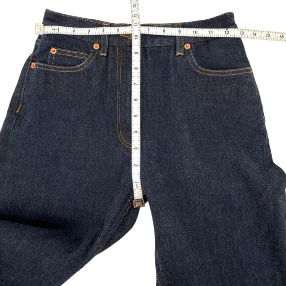 GUCCI Denim Pants with GG Supreme Canvas Cuff 24 - Picture 15 of 16